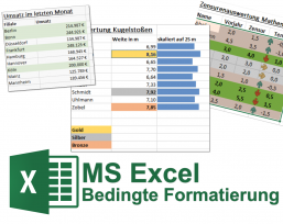 Excel Bedingte Formatierung Symbolbild