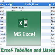 Excel-Listen