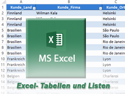 Excel-Listen